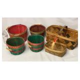 Apple Baskets & Gathering Baskets