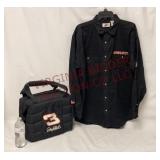 Dale Earnhardt Cooler Bag & Size XL Shirt