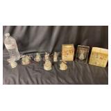 Vintage Blown Spun Glass Angels, Birds & More!!!