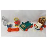 Vintage Fisher Price Toys - Everything Shown!!!
