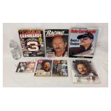 NASCAR Dale Earnhardt CD, Magazines & Book