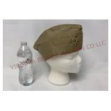 Naval Garrison Cap w Intelligence Officer Insignia