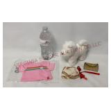 American Girl Shirt, Poseable Puppy & Accessories