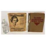 1923 Elbert Hubbard Scrap Book w Dust Jacket