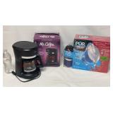 Mr Coffee 5 Cup Coffemaker & PUR Water Pitcher