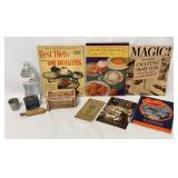 Vintage Kitchen Advertising & Cookbooks