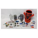 Advertising Display Container, Key Chains & More!
