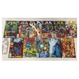 JLA Justice League Comic Books - Lot of 11