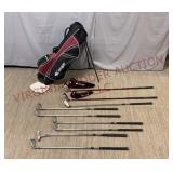 X-Cat Tour II Golf Clubs & Cougar Golf Bag