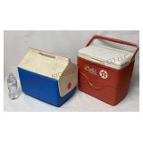 Igloo & Coleman Texaco Coolers - Used