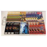 Cyber Force, Shadow Man & JLA Comics - 24