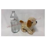 Vintage Peppy Puppy Wind-up Dog Toy - Works!