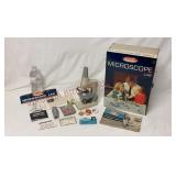 Vintage Skilcraft Microscope Lab No. 416 Senior