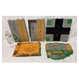 Vtg Ideal Motorific Action Highway Slot Car Track
