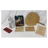 Promo Thermometer, Fan, War Ration Books & More!