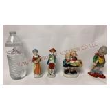 Occupied Japan Porcelain Figurines - 4