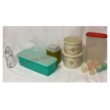 Vtg Tupperware - Celery, Pickle, Canisters & More!