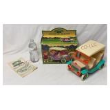 1980s Cabbage Patch Kids Musical Buggy w Box