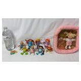 1980s Cabbage Patch Kids Figures & Pin-Ups Playset