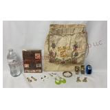 Collars & Cuffs Bag, Finger Gloves & Jewelry
