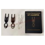 Fiona Franchimon No 1 Hairpins New York Collection