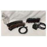 Marx #490 Steam Locomotive, Track & Transformer
