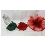 Ladies Millinery - Fascinator Caps / Hats