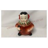 1940s Peedee Orchard Kid Jam / Jelly Jar
