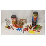 Vintage Gabriel & Tinker Toys Building Sets