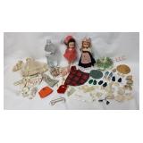 Vintage Ginny Vogue Walker Dolls, Clothing & Shoes