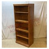 Woodtone MDF Particle Board Book / Display Shelf