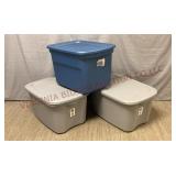 USSM & Sterilite 18 Gallon Storage Totes - 3