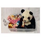My Generation Bath Tub, Disney & Assorted Plush
