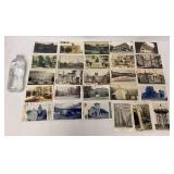 Travel Ephemera - Black & White Postcards - 26