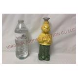 Vintage Sprinkle Plenty Asian Laundry Man Bottle