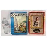 Vintage Guild & Jaymar Interlocking Jigsaw Puzzles