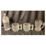 Vintage 1990s Flintstones McDonalds Mugs - 3