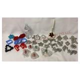 Vintage & Modern Cookie Cutters - Everything Shown