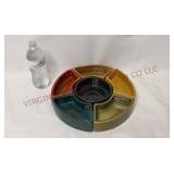 Retro Dip & Snack Serving Set - 6 Pieces