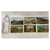 Vintage Railroad Postcards - 6 - Ephemera