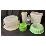 Vintage Tupperware - Cake Carrier, Canister, More!