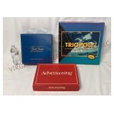 Trivial Pursuit, Trioploy & Adverteasing Games