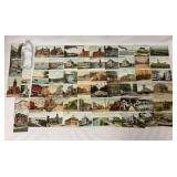Ephemera - Early 1900s Michigan Postcards