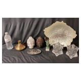 Brass Vase, Flower Bowl, Buddha Heads & More!