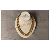 Vintage 1980s Monet Double-Link Curb Chain
