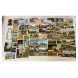 Travel Ephemera - Vintage Postcards - Mostly Linen