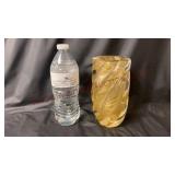Archimede Seguso Murano Signed Art Glass 7" Vase