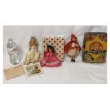 1940s Nancy Ann Storybook & Fairy Land Dolls