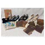 Vintage Ladies Nylon Hosiery & Shoes