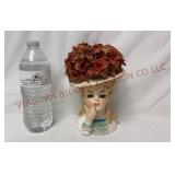 1960s National Potteries Head Vase C5677